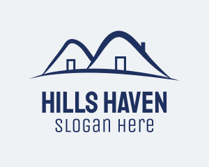 Mountain Hill Realty logo design