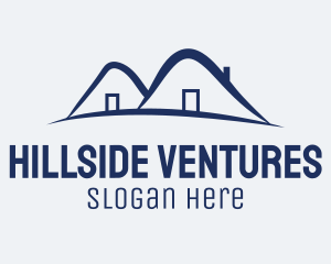 Hillside - Mountain Hill Realty logo design