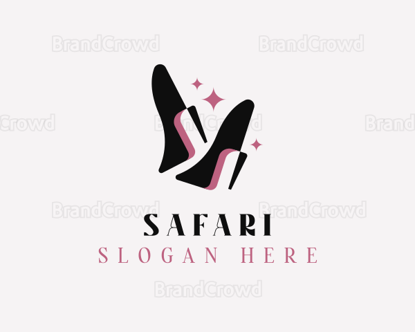 Luxury Stilettos Shoes Logo