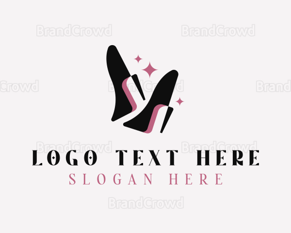Luxury Stilettos Shoes Logo