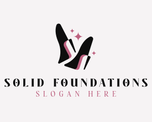 Luxury Stilettos Shoes Logo