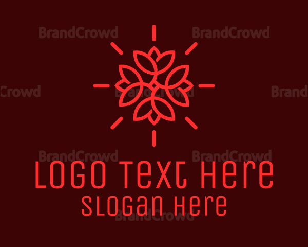 Red Lily Decor Logo