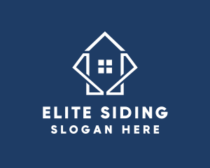 Siding - Diamond House Property logo design