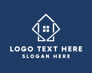 Siding - Diamond House Property logo design