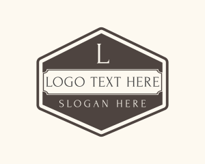 Signage - Retro Legal Firm Boutique logo design