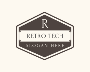 Retro Legal Firm Boutique logo design