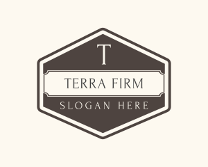 Retro Legal Firm Boutique logo design