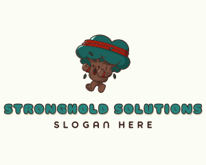 Environmental Tree Planting Logo