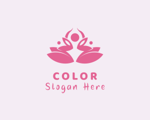 Lily - Lily Yoga Meditation logo design