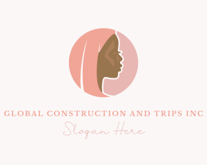 Cosmetics - Woman Makeup Beauty logo design