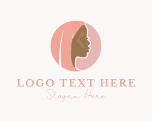 Hairstylist - Woman Makeup Beauty logo design
