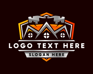 Tool - Hammer Construction Renovation logo design