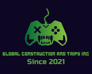 Gaming - Game Monster Controller logo design