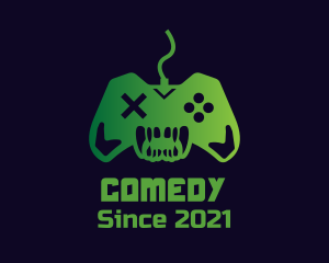 Counter Strike - Game Monster Controller logo design