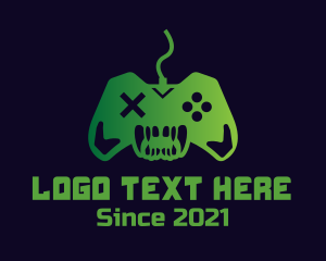 Gadgets - Game Monster Controller logo design