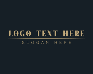 Style - Elegant Modern Business logo design