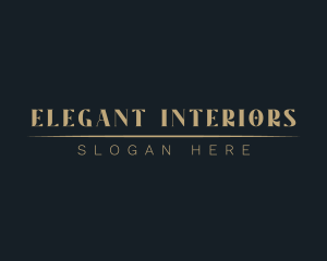 Elegant Modern Business logo design