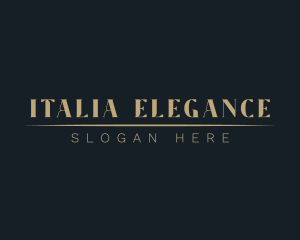 Elegant Modern Business logo design