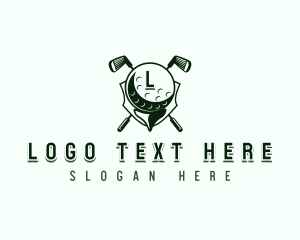 Golf Ball - Golf Ball Sports logo design