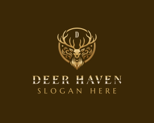 Elegant Deer Jewelry logo design