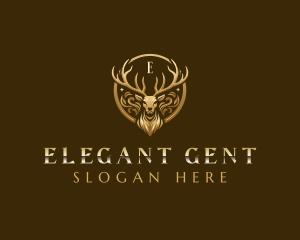 Elegant Deer Jewelry logo design