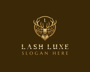 Elegant Deer Jewelry logo design