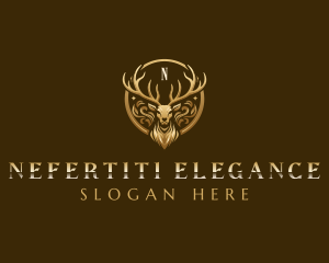 Elegant Deer Jewelry logo design