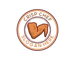 Fried Chicken Restaurant logo design