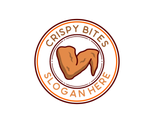 Fried - Fried Chicken Restaurant logo design