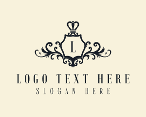 Luxury - Royalty Regal Shield logo design