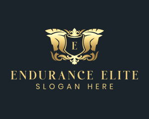 Premium Horse Crest logo design