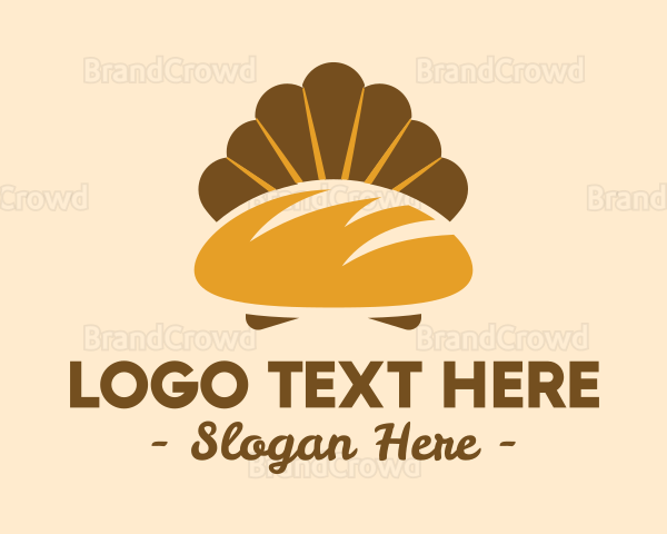 Golden Bread Shell Logo
