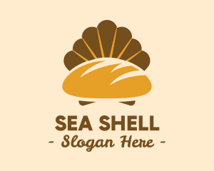 Shell - Golden Bread Shell logo design