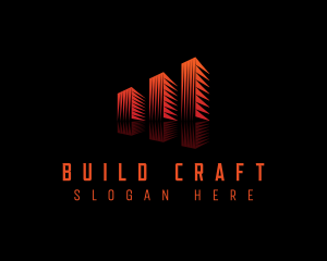 Building City Architecture logo design