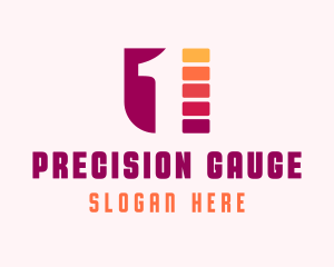 Gauge - Battery Charging Number 1 logo design