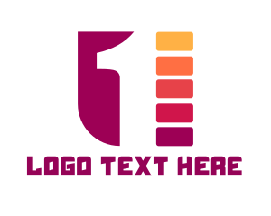 Original - Charging Number 1 logo design
