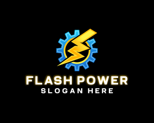 Electric Volt Power logo design