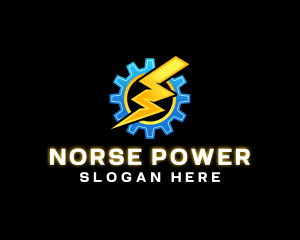 Electric Volt Power logo design