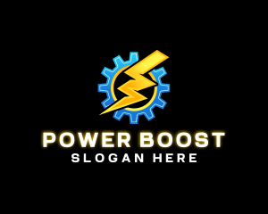 Electric Volt Power logo design