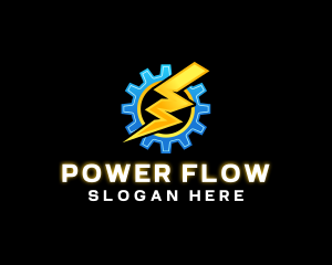 Electric Volt Power logo design