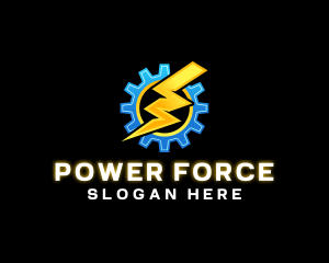 Electric Volt Power logo design