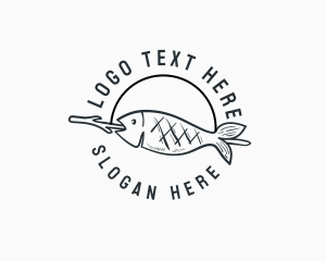 Restaurant - Fish Grill Restaurant logo design