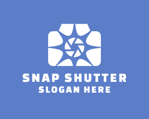 Shutter - Shutter Camera Flare logo design