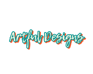 Grunge Cursive Wordmark logo design