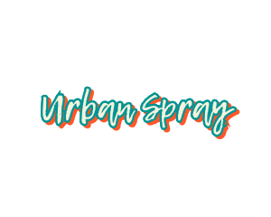 Streetart - Grunge Cursive Wordmark logo design