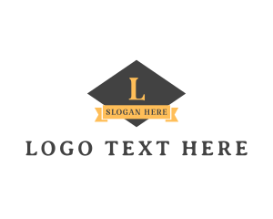 Shop - Generic Ribbon Boutique logo design