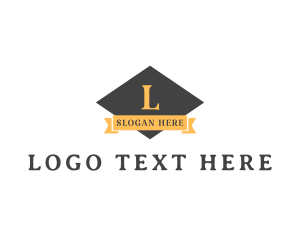 Banner - Generic Ribbon Boutique logo design