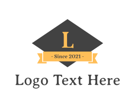 Vintage - Vintage Lettermark logo design