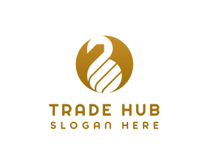 Trade - Trade Banking Corporation logo design