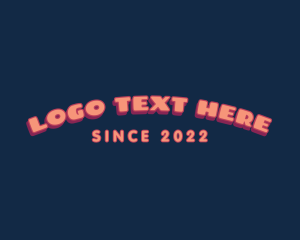 90s - Retro Fashion Boutique logo design